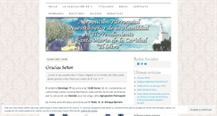 Desktop Screenshot of humildadycaridad.com